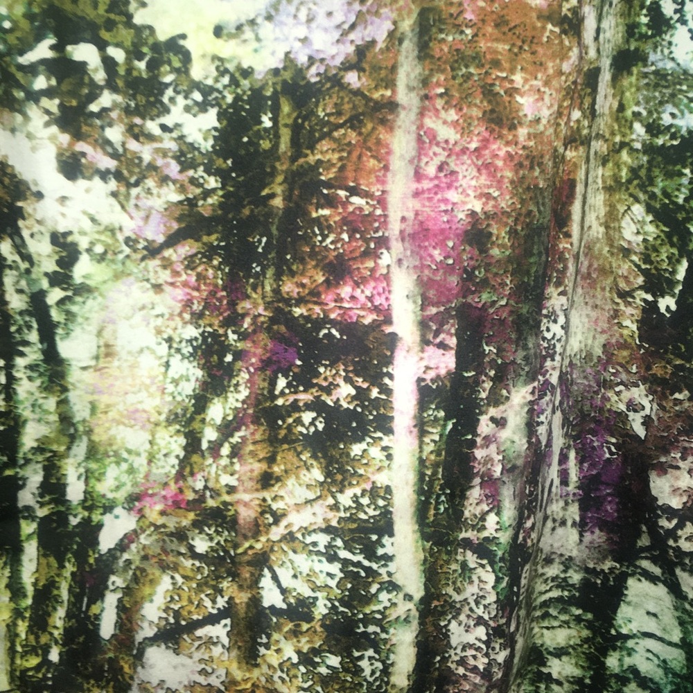 Abstract Art Kay Unger dress. - Picture 4 of 5